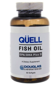 Quell EPA/DHA supplement bottle