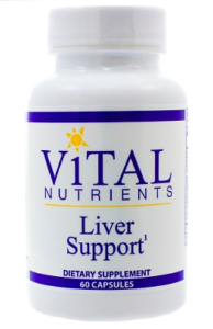 Liver Support Supplement bottle