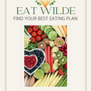 eat wilde and eat clean - cover for diet recommendations from Dr. Heather Wilde.